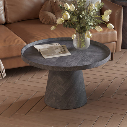 Salontafel 80 cm Decor Donkergrijs