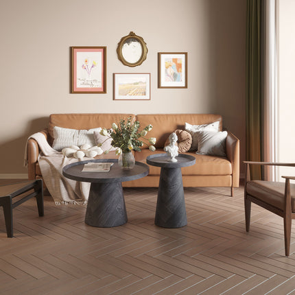 Salontafel 80 cm Decor Donkergrijs
