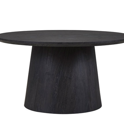 Salontafel -  Rond Donkerbruin