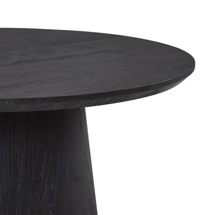 Salontafel -  Rond Donkerbruin