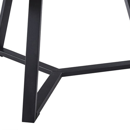 Salontafel Rond  Decor Oude Eik