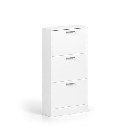 Schoenenkast 'Carini' 3 laden Wit (1c)