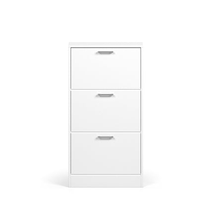 Schoenenkast 'Carini' 3 laden Wit (1c)