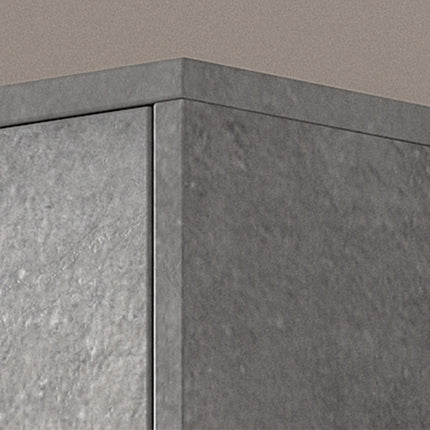 Schoenenkast 'Carini' 4 laden Beton (1c)