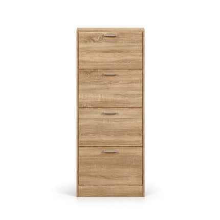 Schoenenkast 'Carini' 4 laden Sonoma (1c)