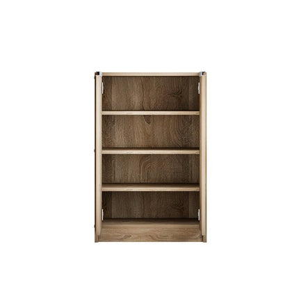 Schoenenkast 'Lilly' 2 deuren Sonoma (1c)