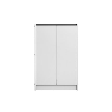 Schoenenkast 'Lilly' 2 deuren Wit (1c)