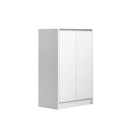 Schoenenkast 'Lilly' 2 deuren Wit (1c)