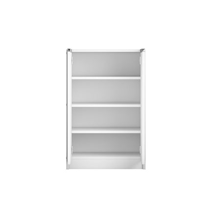 Schoenenkast 'Lilly' 2 deuren Wit (1c)