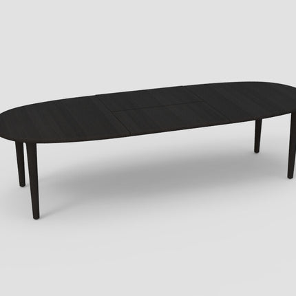 eikenhout eettafel 210/300 EL55