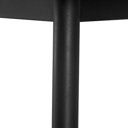 Eetkamerstoelen Set van 4 stoelen 'Cato/Kenzo' PU Grijs (1c)