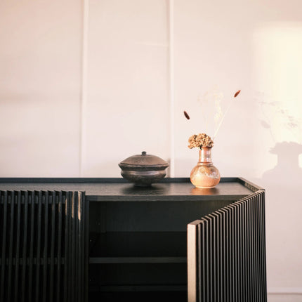 Dressoir - zwart eikenhout