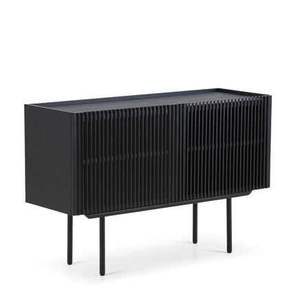 Dressoir - zwart eikenhout