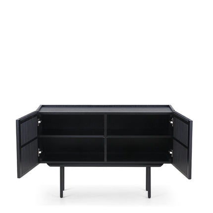Dressoir - zwart eikenhout