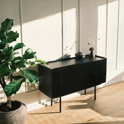 Dressoir - zwart eikenhout