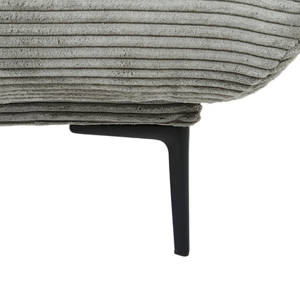 Slaapbank  Corduroy Donkergrijs