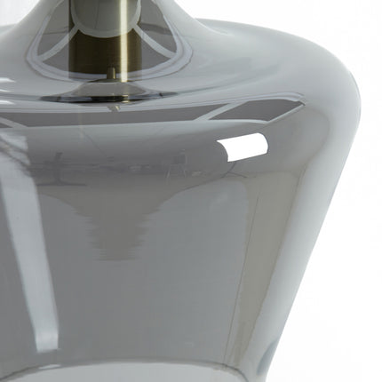 Hanglamp Solly - Smoke Glas - Ã˜30cm