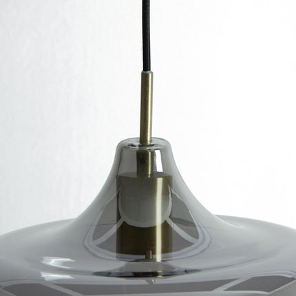 Hanglamp Solly - Smoke Glas - Ã˜30cm