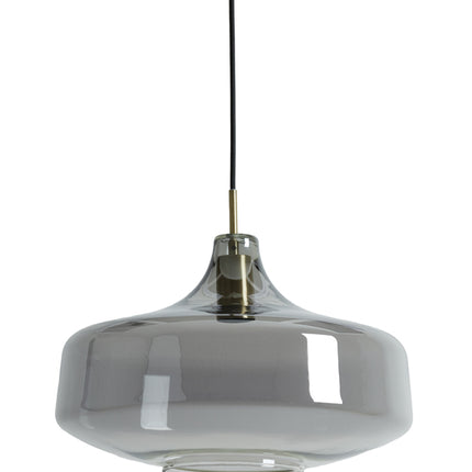 Hanglamp Solna - Smoke Glas - Ã˜39,5cm