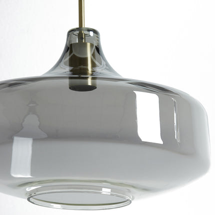 Hanglamp Solna - Smoke Glas - Ã˜39,5cm