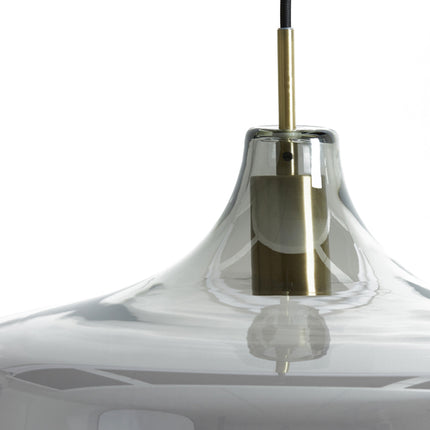 Hanglamp Solna - Smoke Glas - Ã˜39,5cm