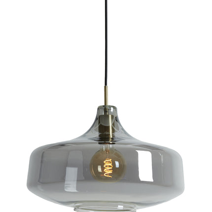 Hanglamp Solna - Smoke Glas - Ã˜39,5cm