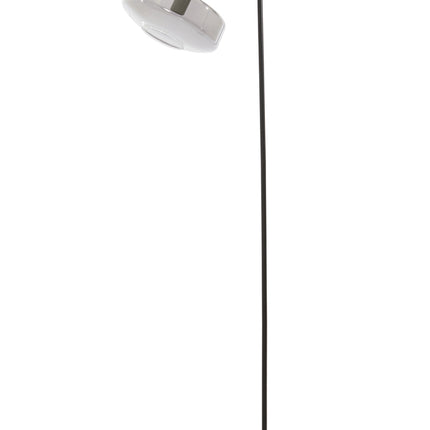 Vloerlamp Solna - Zwart - 45x29.5x160cm