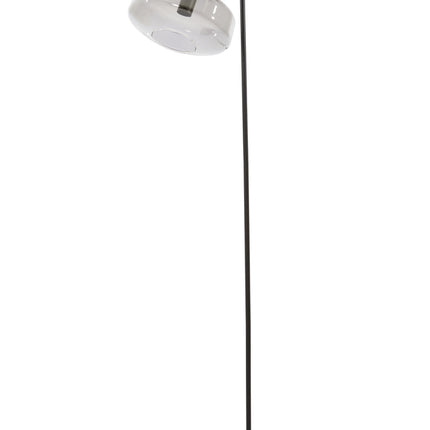 Vloerlamp Solna - Zwart - 45x29.5x160cm