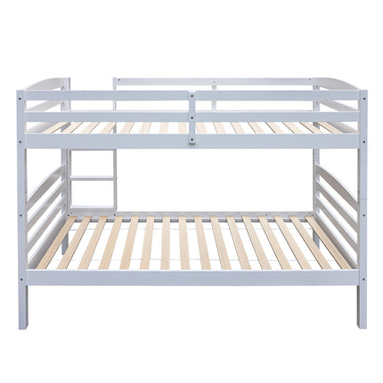 Stapelbed 'Roy' 90x200 Splitsbaar Wit (2c)