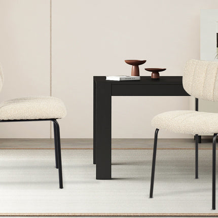 Eetkamerstoelen 'Antura' Stof Beige (2 per doos)
