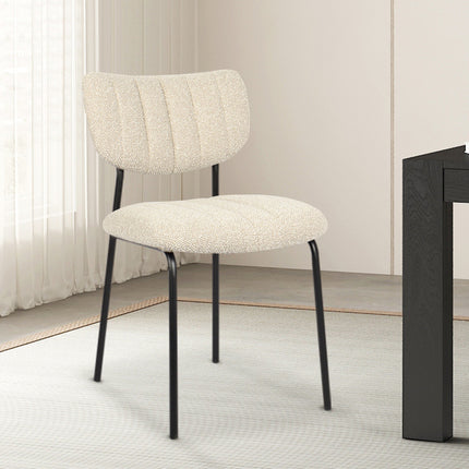 Eetkamerstoelen 'Antura' Stof Beige (2 per doos)