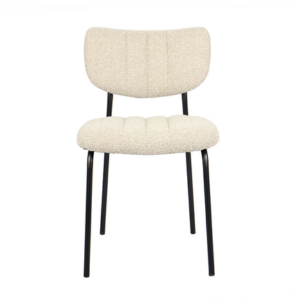 Eetkamerstoelen 'Antura' Stof Beige (2 per doos)