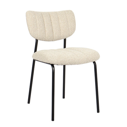 Eetkamerstoelen 'Antura' Stof Beige (2 per doos)