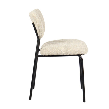Eetkamerstoelen 'Antura' Stof Beige (2 per doos)