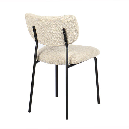Eetkamerstoelen 'Antura' Stof Beige (2 per doos)