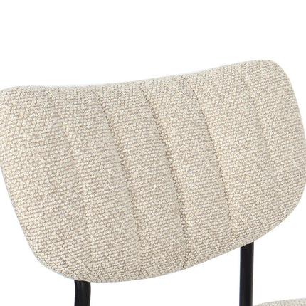 Eetkamerstoelen 'Antura' Stof Beige (2 per doos)