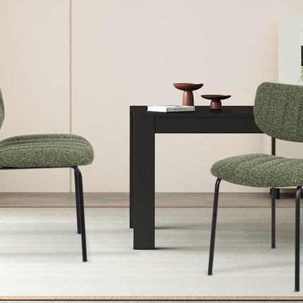 Eetkamerstoelen 'Antura' Stof Groen (2 per doos)