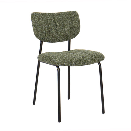 Eetkamerstoelen 'Antura' Stof Groen (2 per doos)