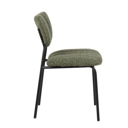 Eetkamerstoelen 'Antura' Stof Groen (2 per doos)