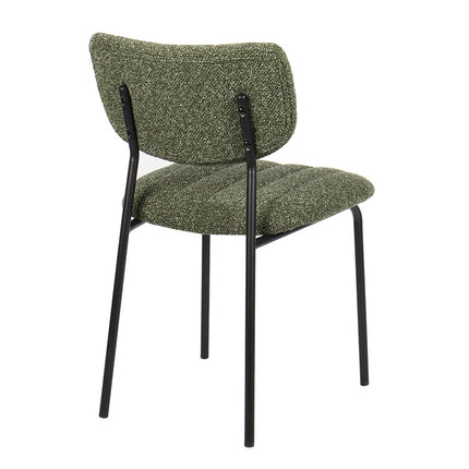 Eetkamerstoelen 'Antura' Stof Groen (2 per doos)