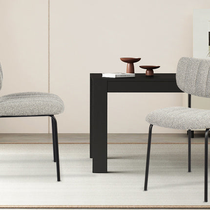 Eetkamerstoelen 'Antura' Stof Lichtgrijs (2 per doos)