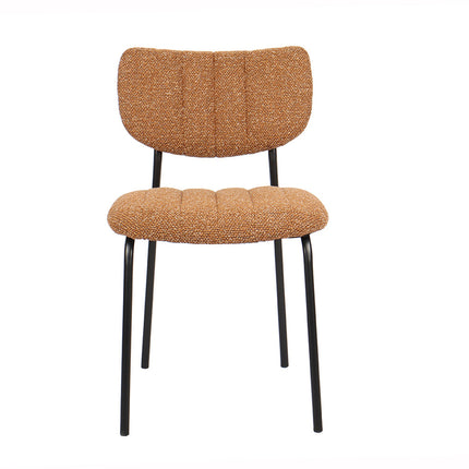 Eetkamerstoelen 'Antura' Stof Oranje (2 per doos)