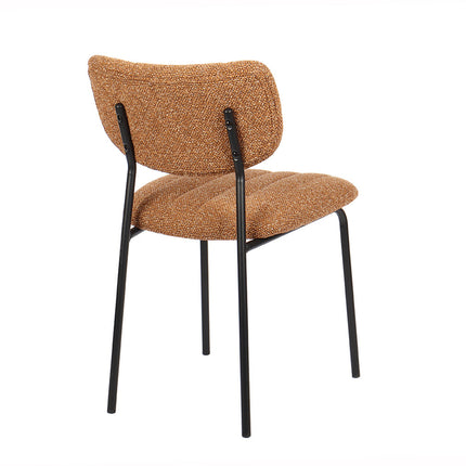 Eetkamerstoelen 'Antura' Stof Oranje (2 per doos)