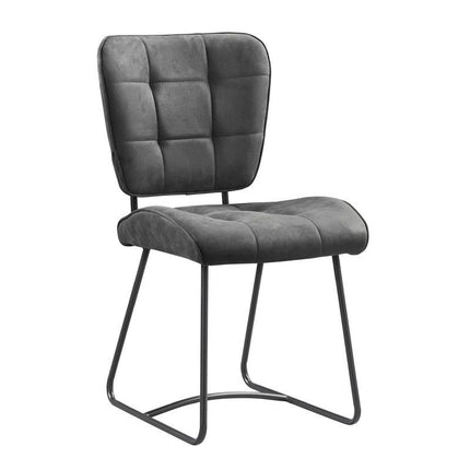 Eetkamerstoelen  antraciet