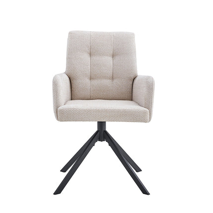 Stoel 'Granada' Draaibaar Beige (2 per doos)