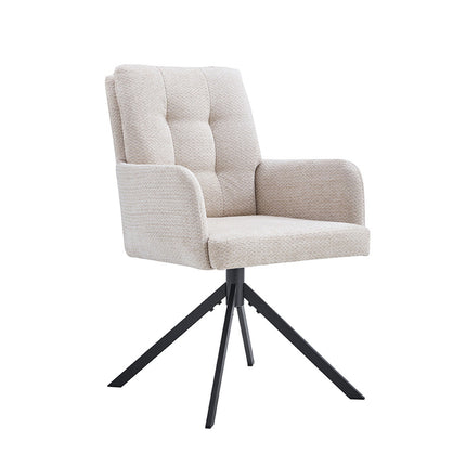 Stoel 'Granada' Draaibaar Beige (2 per doos)