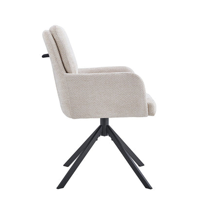 Stoel 'Granada' Draaibaar Beige (2 per doos)