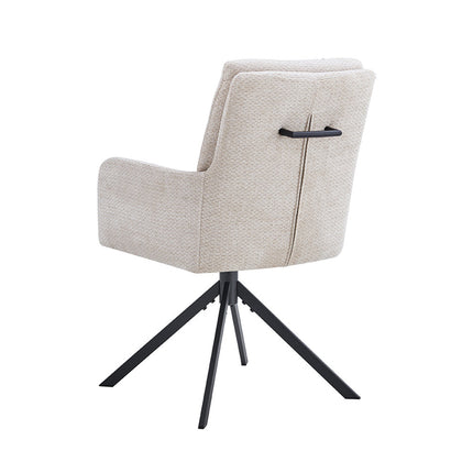 Stoel 'Granada' Draaibaar Beige (2 per doos)