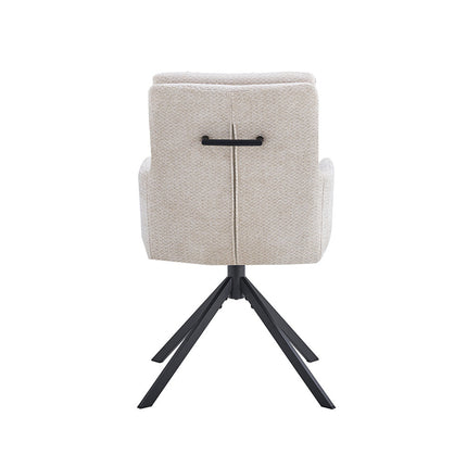 Stoel 'Granada' Draaibaar Beige (2 per doos)