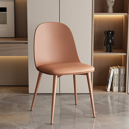 Stoel 'Jasmin' Zitting PP kussen PU Terracotta